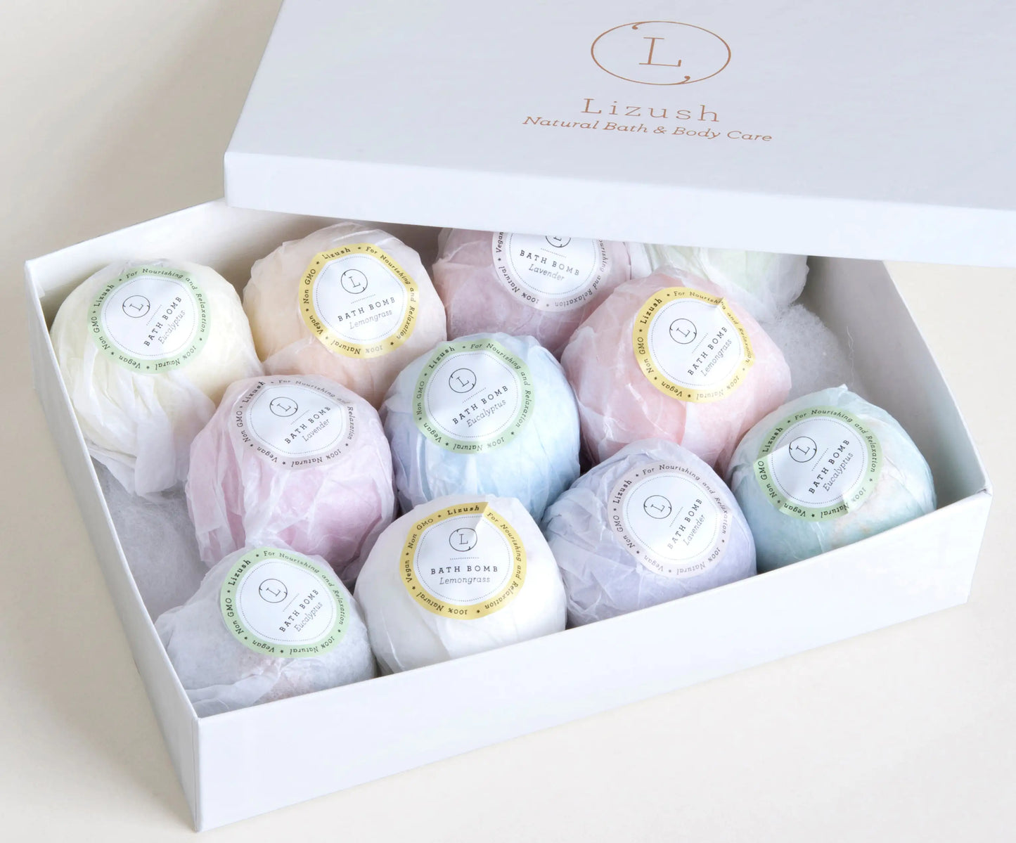 Bath Bombs Gift Box