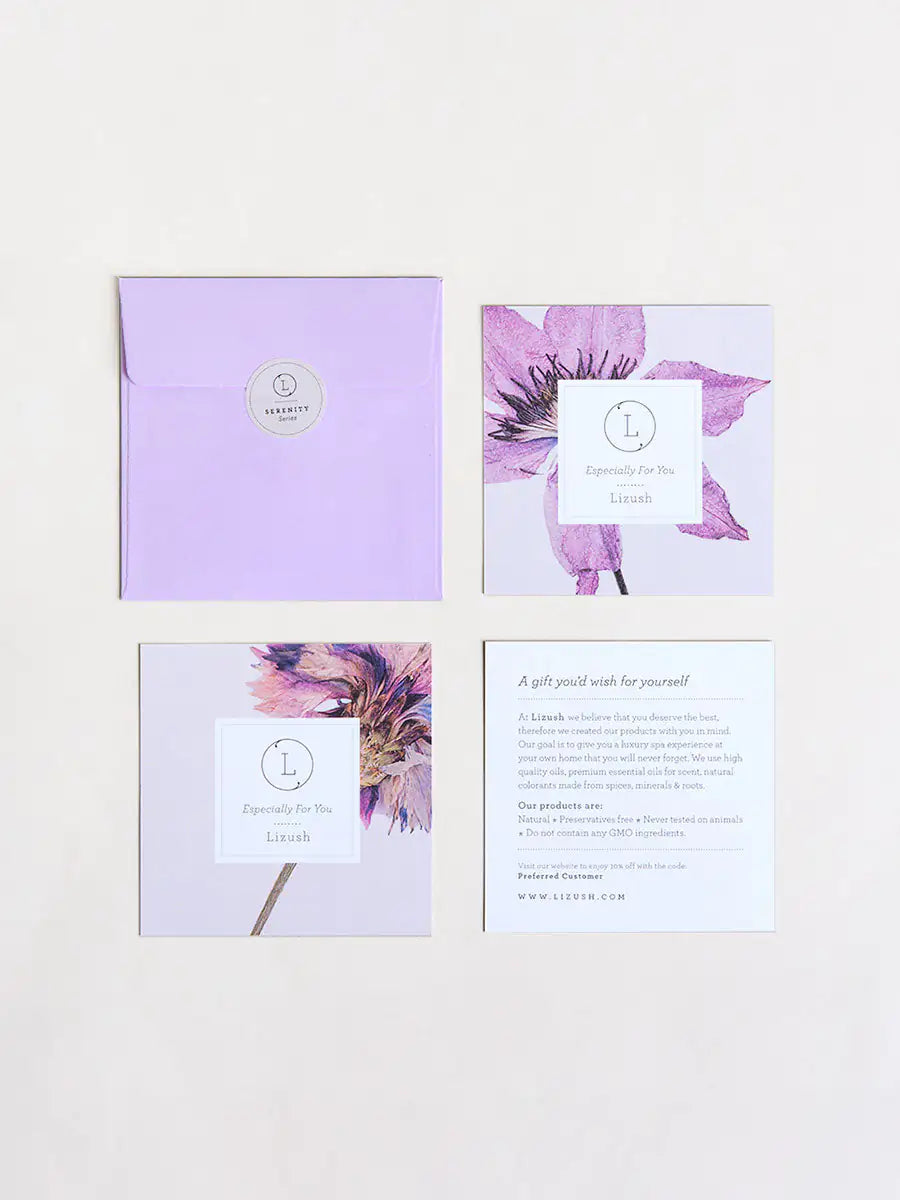 All Natural Lavender Gift Box